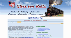 Desktop Screenshot of giftsrr.com